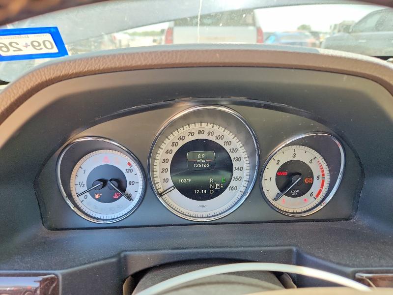 2014 Mercedes-benz VIN WDCGG0EB8EG302858 COPART salvage auction — MECHANICAL, TX - CERTIFICATE OF TITLE, sold $2,800 on 2026-08-06 (photo 9)