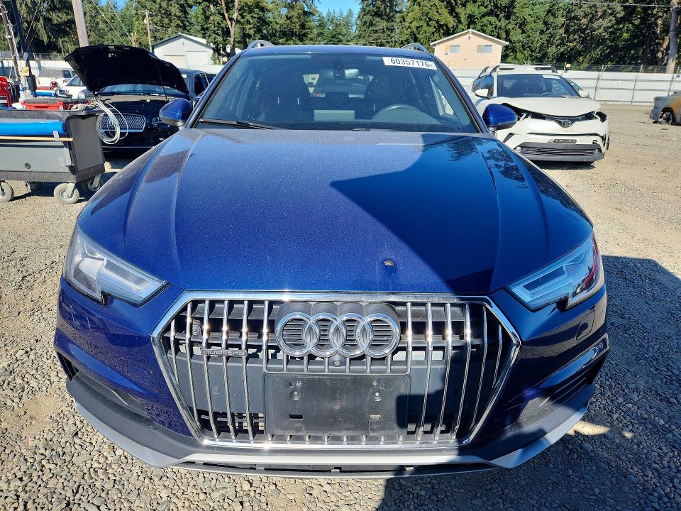 2018 Audi A4 VIN WA19NAF46JA051839 COPART salvage auction — REAR END, Wa - Bill Of Sale, sold $8,000 on 2026-07-14 (photo 5)