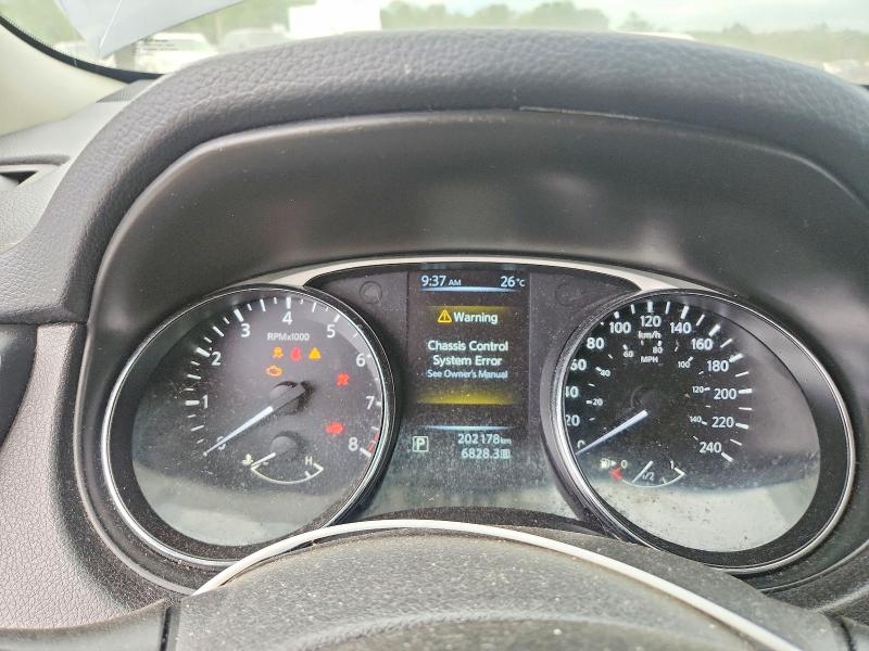 2015 Nissan Rogue sport VIN 5N1AT2MV4FC874870 COPART salvage auction — FRONT END, ON - PERMIT SALVAGE, sold $200 on 2026-07-23 (photo 9)