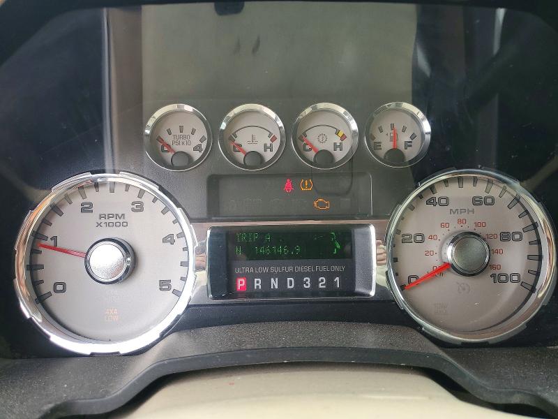 2008 Ford F-250 super duty VIN 1FTSW21R08EC64561 COPART salvage auction — DAMAGE HISTORY, FL - CERT OF TITLE-REBUILT (P), sold $1,450 on 2026-07-28 (photo 9)
