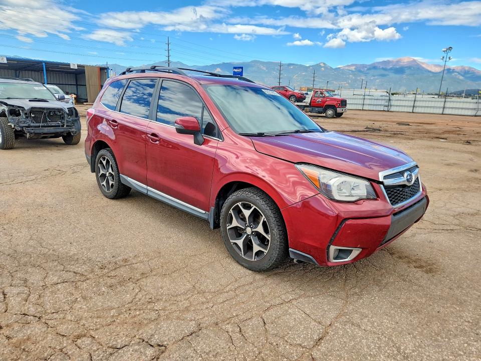 2016 Subaru Forester VIN JF2SJGXCXGH459189 COPART salvage auction — HAIL, Co - Certificate Of Title, sold $3,500 on 2026-08-19 (photo 4)