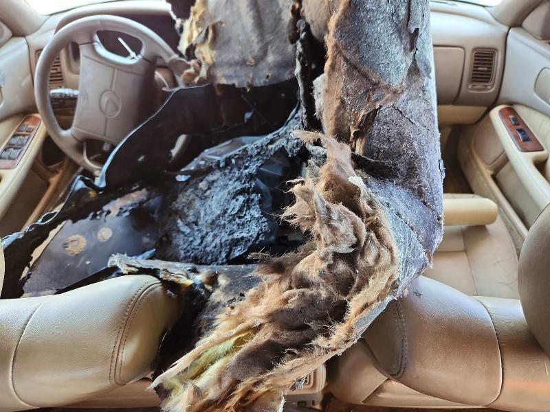1990 Lexus Ls 400 VIN JT8UF11E8L0005725 COPART salvage auction — BURN, AZ - CERT OF TITLE - SALVAGE, sold $150 on 2026-07-09 (photo 8)