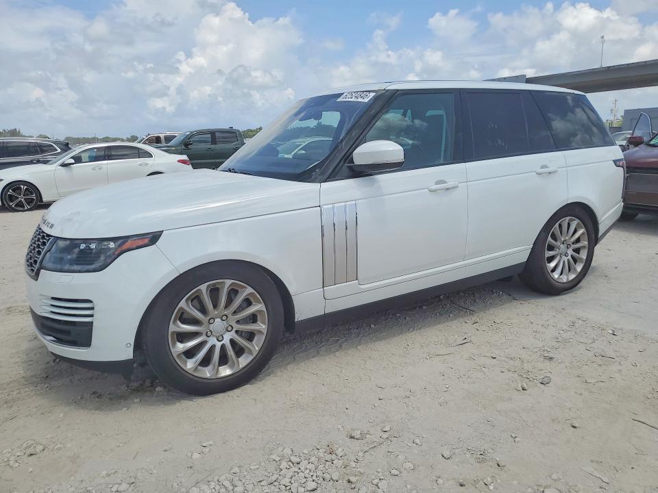 2020 Land rover RANGE ROVER VIN SALGS2RU7LA581174 COPART salvage auction — MECHANICAL, Fl - Certificate Of Title, sold $275 on 2026-07-28 (photo 1)