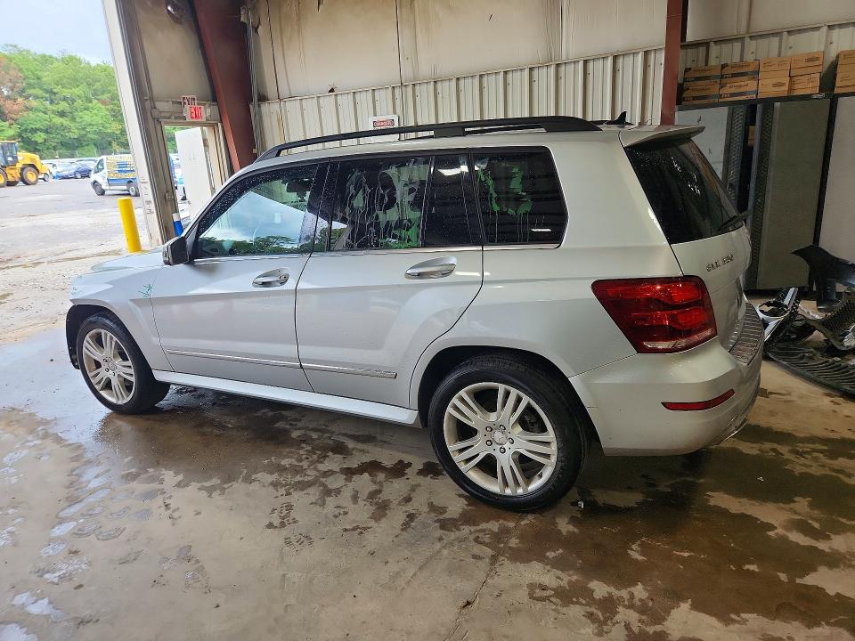 2013 Mercedes-benz Glk-klasse VIN WDCGG8JB2DG072088 COPART salvage auction — FRONT END, GA - CERT OF TITLE-SALVAGE (P), sold $3,050 on 2026-07-31 (photo 2)