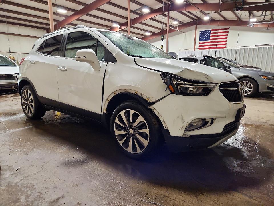 2018 Buick . VIN KL4CJFSB1JB642268 COPART salvage auction — FRONT END, Pa - Certificate Of Salvage, sold $1,300 on 2026-07-31 (photo 4)