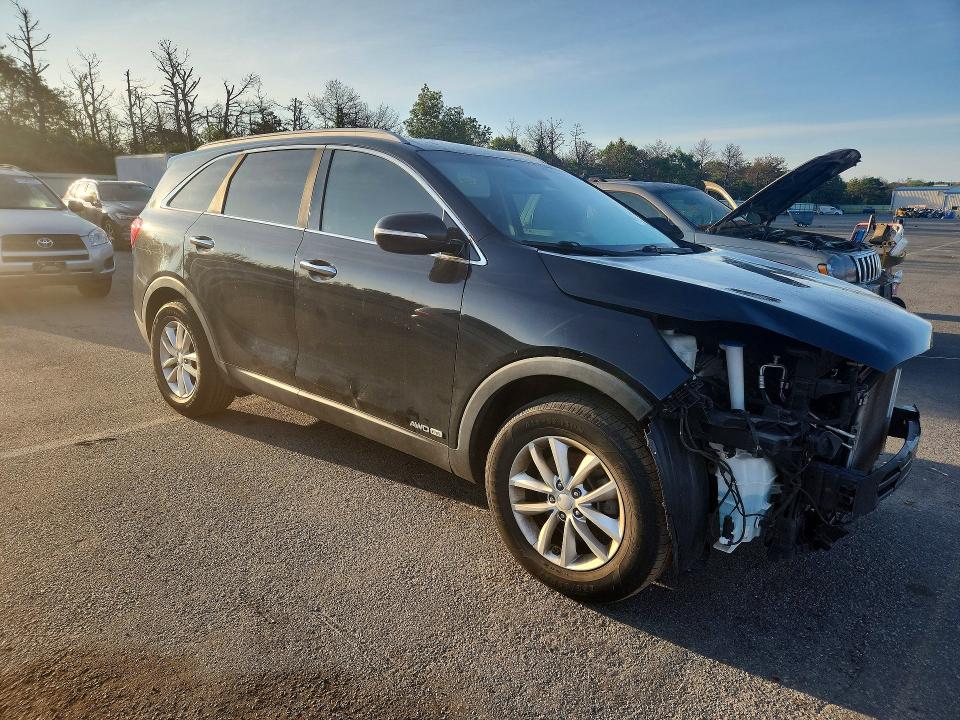 2016 Kia Sorento VIN 5XYPGDA58GG151149 COPART salvage auction — FRONT END, NY - MV-907A SALVAGE CERTIFICATE, sold $2,050 on 2026-07-27 (photo 4)