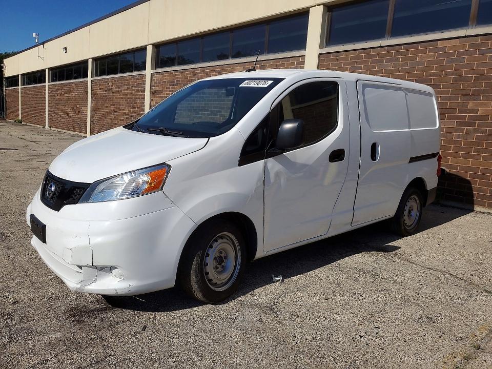 2021 Nissan VIN 3N6CM0KN3MK708281 COPART salvage auction — FRONT END, In - Cert Of Title-Salvage Title, sold $2,850 on 2026-07-29 (photo 1)