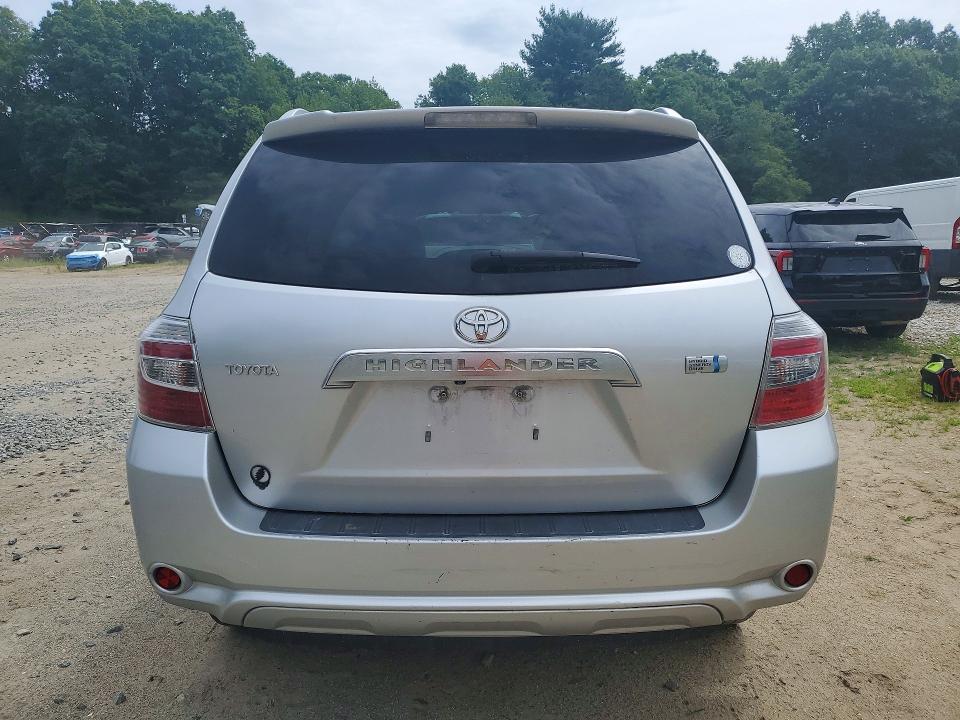 2009 Toyota VIN JTEEW41A492026567 COPART salvage auction — MINOR DENT/SCRATCHES, MA - CERTIFICATE OF TITLE (P), sold $1,900 on 2026-07-29 (photo 6)