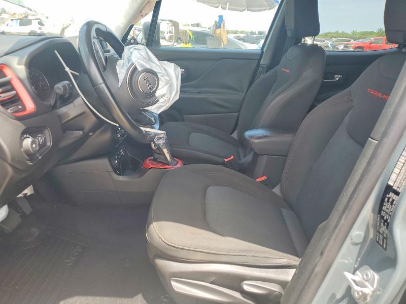 2016 Jeep Renegade VIN ZACCJBCTXGPC92093 COPART salvage auction — FRONT END, FL - CERT OF TITLE SLVG REBUILDABLE, sold $850 on 2026-08-18 (photo 7)