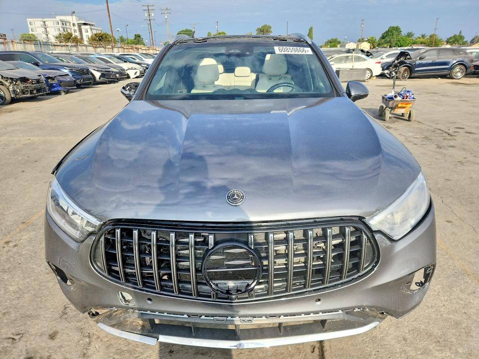 2023 Mercedes-benz Glc VIN W1NKM4HB2PF023922 COPART salvage auction — FRONT END, Pa - Dis/Dlr/Exp Only Salvage Title, sold $12,800 on 2026-07-29 (photo 5)