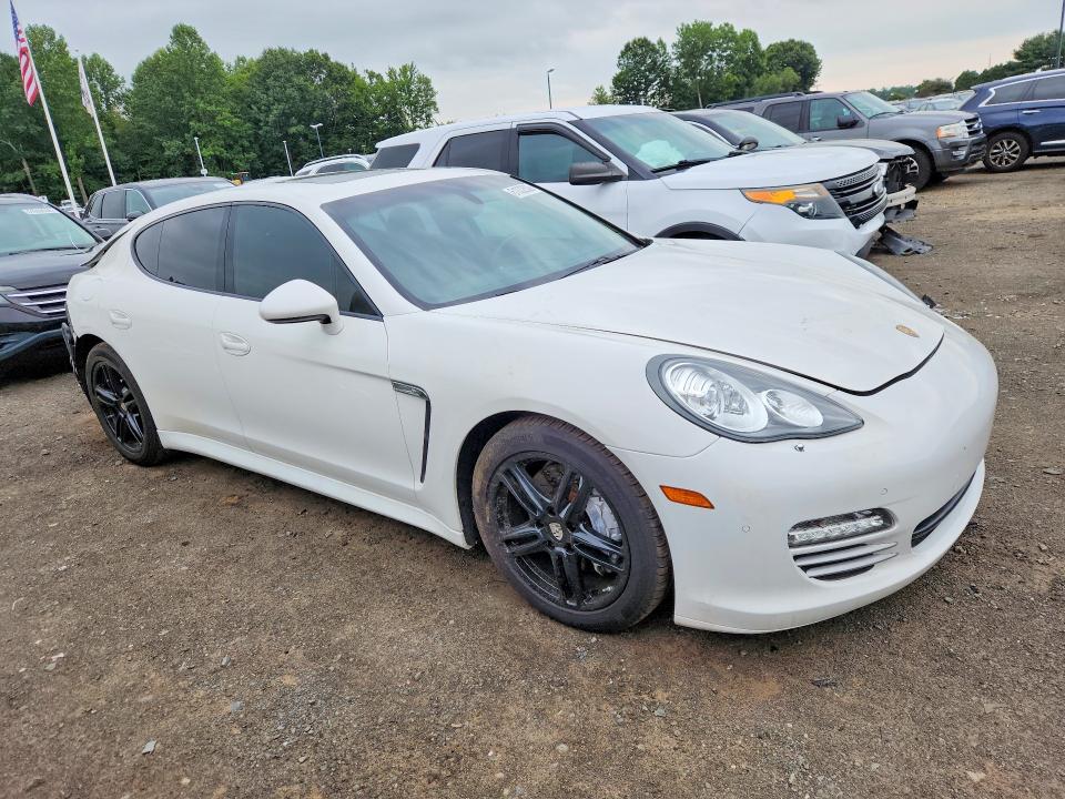 2012 Porsche Panamera VIN WP0AA2A76CL070663 COPART salvage auction — REAR END, Ct - Cert Of Title-Salvage, sold $775 on 2026-07-30 (photo 4)