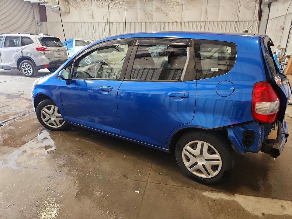 2008 Honda Fit VIN JHMGD38448S046120 COPART salvage auction — REAR END, Wi - Junked Vehicle Bill Of Sale, sold $250 on 2026-07-20 (photo 2)