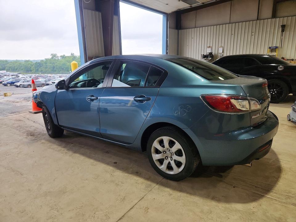 2010 Mazda 3 VIN JM1BL1SG5A1187120 COPART salvage auction — FRONT END, PA - CERTIFICATE OF SALVAGE, sold $350 on 2026-07-17 (photo 2)