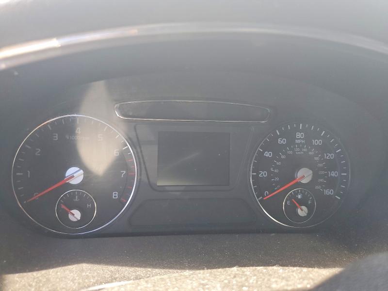 2016 Kia Sorento VIN 5XYPG4A3XGG035093 COPART salvage auction — FRONT END, Ca - Dis/Dlr/Exp App For Dup Clean, sold $950 on 2026-07-09 (photo 9)