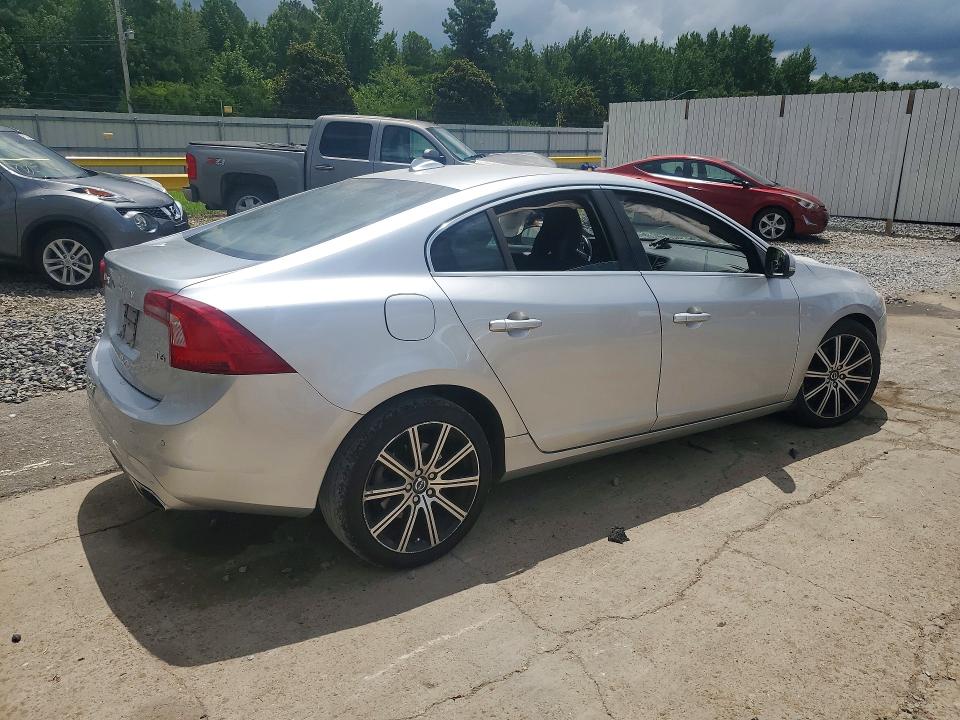 2015 Volvo S60 VIN YV149MFK7F1340217 COPART salvage auction — SIDE, Tn - Salvage Certificate, sold $2,100 on 2026-08-06 (photo 3)
