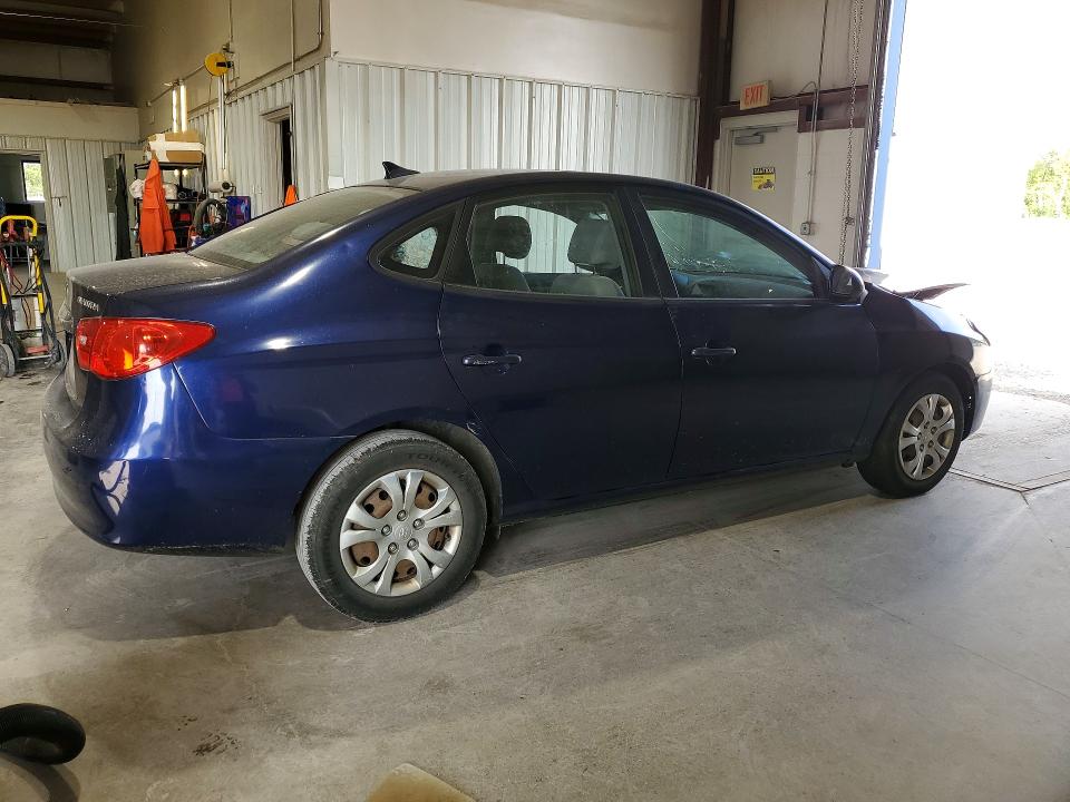 2010 Hyundai Elantra VIN KMHDU4ADXAU066270 COPART salvage auction — FRONT END, NY - MV-907A SALVAGE CERTIFICATE, sold $425 on 2026-07-20 (photo 3)