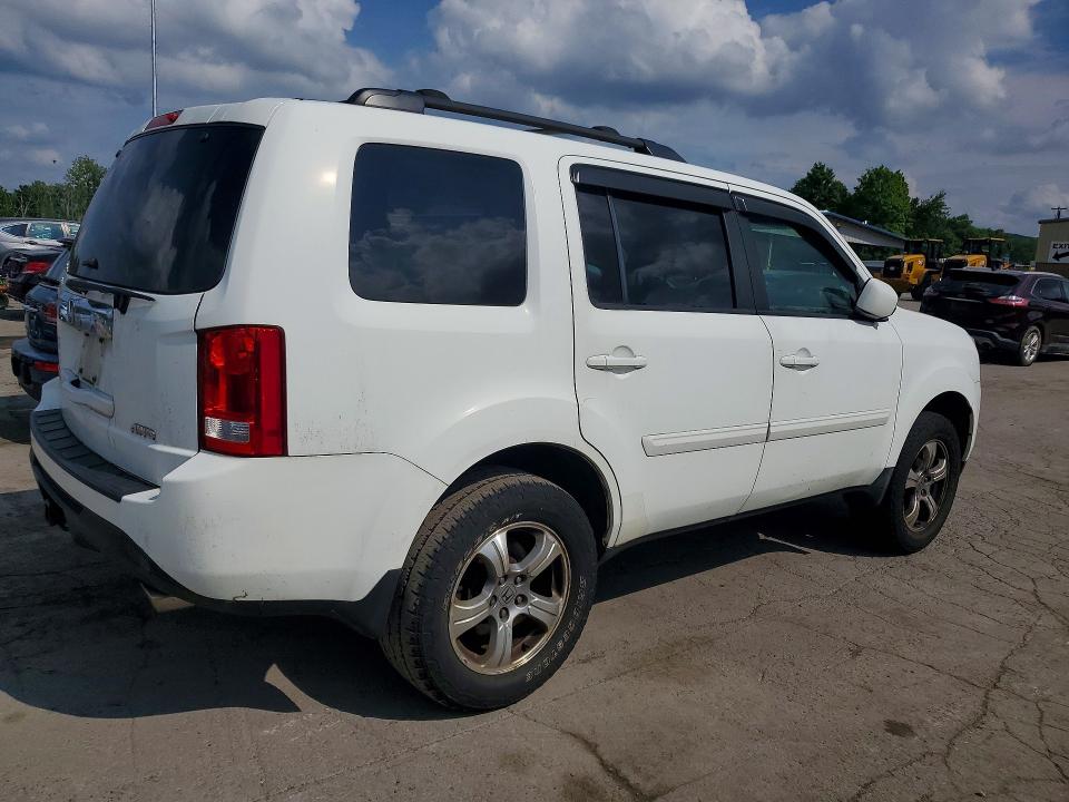 2012 Honda Pilot VIN 5FNYF4H79CB029304 COPART salvage auction — MECHANICAL, Ny - Certificate Of Title, sold $325 on 2026-07-20 (photo 3)