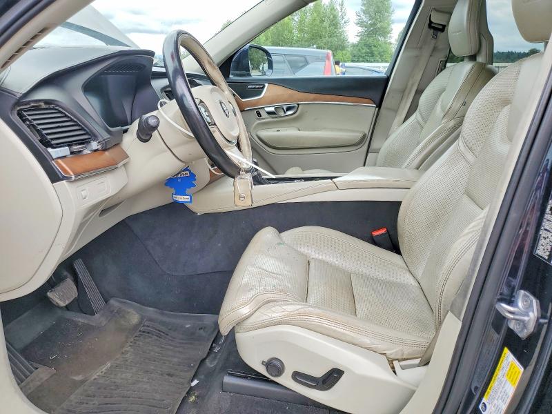 2017 Volvo Xc90 VIN YV4A22PL2H1150110 COPART salvage auction — VANDALISM, Wa - Bill Of Sale, sold $3,100 on 2026-08-17 (photo 7)