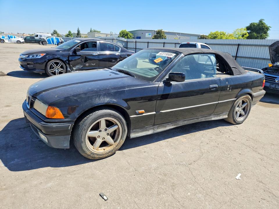 1995 BMW 3er VIN WBABJ5320SJC82508 COPART salvage auction — FRONT END, Ca - Dis/Dlr/Exp Only Clean Title, sold $575 on 2026-07-31 (photo 1)