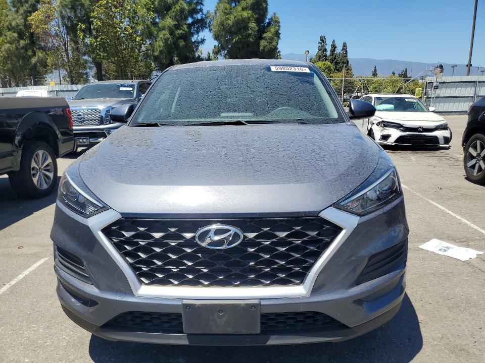 2021 Hyundai Tucson VIN KM8J23A43MU342389 COPART salvage auction — SIDE, Ca - Salvage Certificate, sold $4,450 on 2026-07-16 (photo 5)