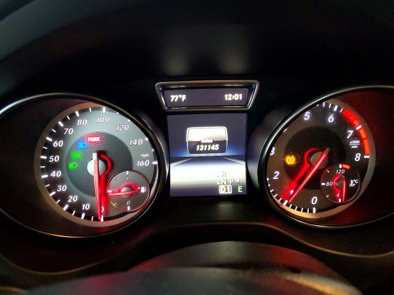 2015 Mercedes-benz Gla-klasse VIN WDCTG4EB8FJ135332 COPART salvage auction — FRONT END, FL - CERTIFICATE OF TITLE, sold $3,850 on 2026-07-28 (photo 9)