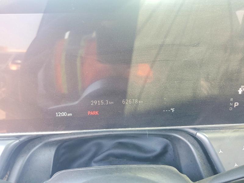 2024 Mercedes-benz Eqe VIN 4JGGM1CB6RA053293 COPART salvage auction — FRONT END, CA - LIEN PAPERS-SALVAGE OR AC, sold $10,500 on 2026-07-27 (photo 9)