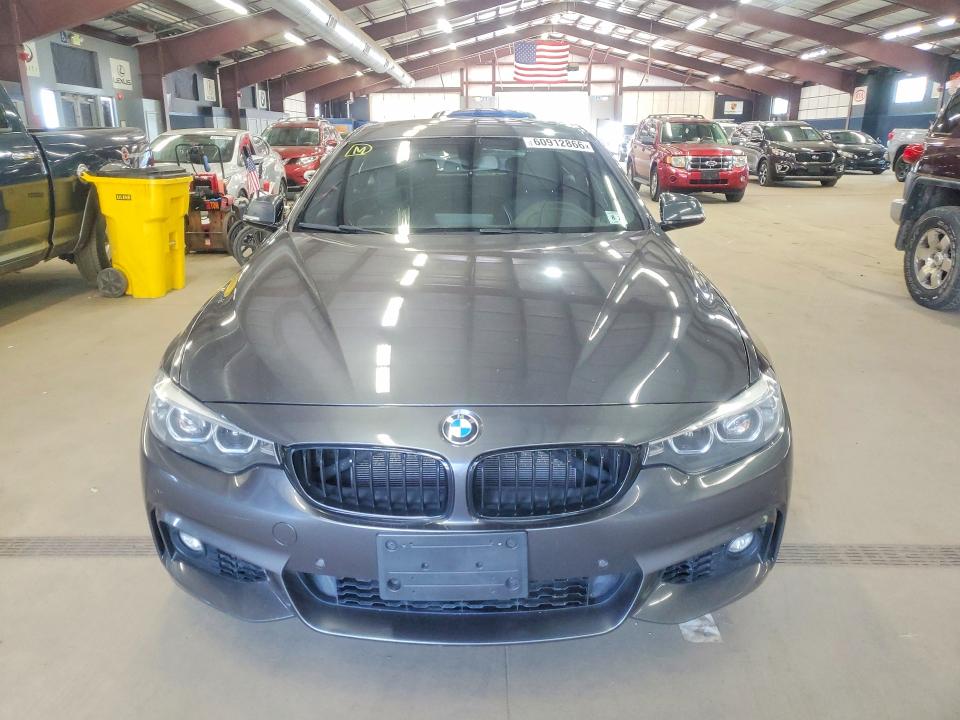 2018 BMW 4 series VIN WBA4J3C57JBL02931 COPART salvage auction — MECHANICAL, Nj - Certificate Of Title (P), sold $5,500 on 2026-07-30 (photo 5)