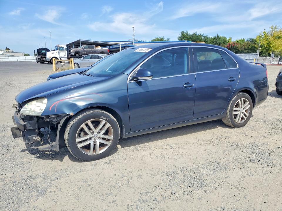 2006 Volkswagen Jetta VIN 3VWSG71K66M718930 COPART salvage auction — FRONT END, CA - SALVAGE CERTIFICATE, sold $375 on 2026-07-09 (photo 1)