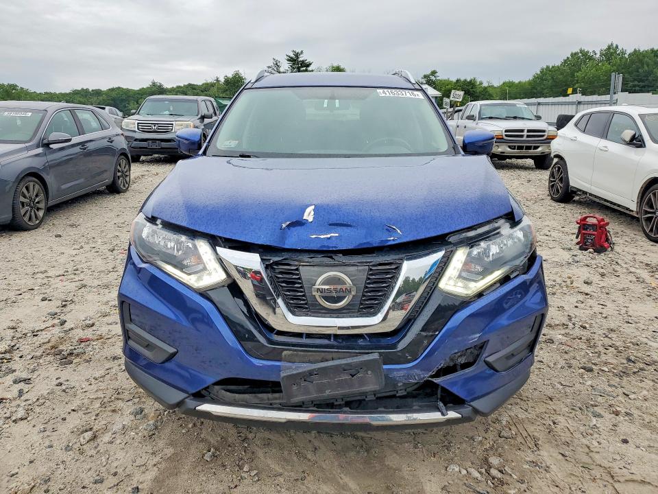 2017 Nissan VIN KNMAT2MV7HP574367 COPART salvage auction — FRONT END, Ma - Cert Of Title-Salvage, sold $200 on 2026-07-29 (photo 5)