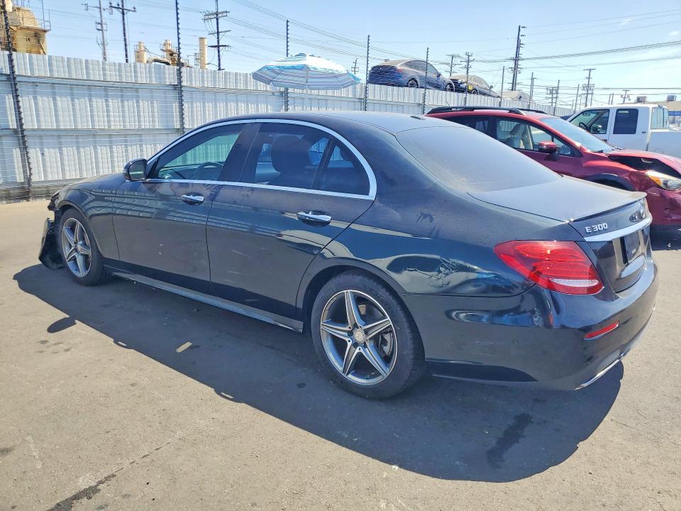 2017 Mercedes-benz E-class VIN WDDZF4JBXHA090864 COPART salvage auction — FRONT END, CA - SALVAGE CERTIFICATE, sold $6,100 on 2026-08-12 (photo 2)