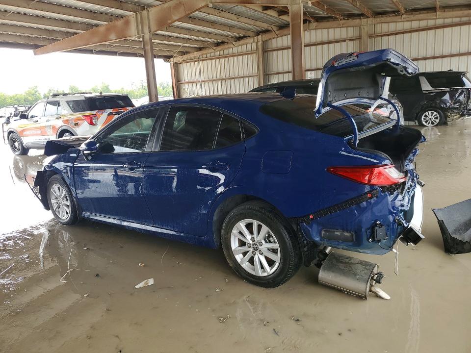2025 Toyota Camry VIN 4T1DAACK2SU135036 COPART salvage auction — REAR END, Tx - Certificate Of Title, sold $8,800 on 2026-07-31 (photo 2)