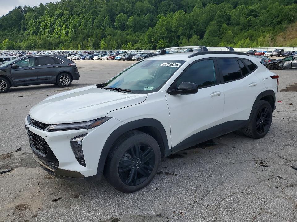 2024 Chevrolet VIN KL77LKE25RC206886 COPART salvage auction — WATER/FLOOD, Salvage Title, sold $5,400 on 2026-07-30 (photo 1)