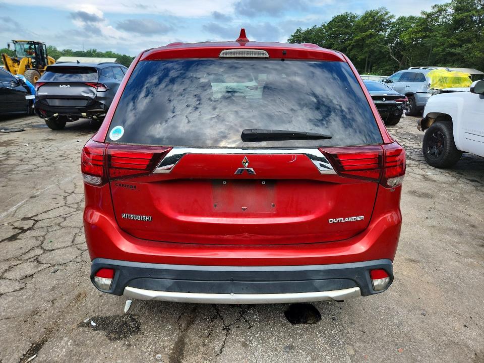 2018 Mitsubishi Outlander VIN JA4AD2A34JZ055720 COPART salvage auction — NORMAL WEAR, Ga - Certificate Of Title, sold $2,450 on 2026-07-18 (photo 6)