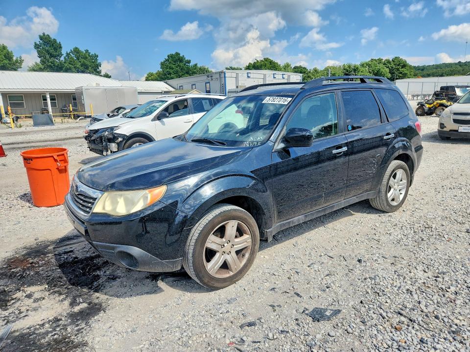 2010 Subaru Forester VIN JF2SH6CC2AH783725 COPART salvage auction — FRONT END, AR - CERTIFICATE OF TITLE, sold $1,100 on 2026-07-15 (photo 1)