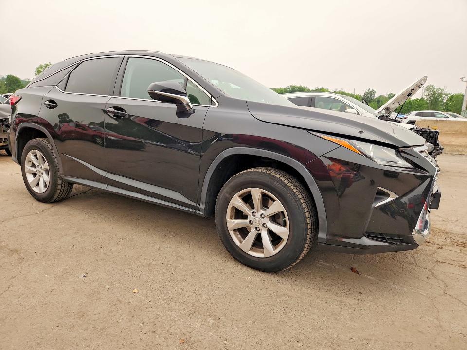 2016 Lexus Rx VIN JTJBZMCA2G2002354 COPART salvage auction — FRONT END, NY - MV-907A SALVAGE CERTIFICATE, sold $7,900 on 2026-07-28 (photo 4)