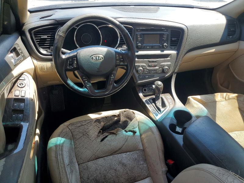 2012 Kia Optima VIN 5XXGN4A70CG062682 COPART salvage auction — MECHANICAL, Ga - Certificate Of Title, sold $275 on 2026-07-15 (photo 8)