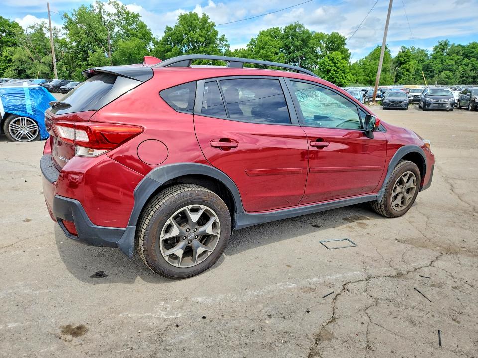 2019 Subaru VIN JF2GTADC9K8355139 COPART salvage auction — ROOF, Ny - Mv-907A Salvage Certificate, sold $2,100 on 2026-07-28 (photo 3)