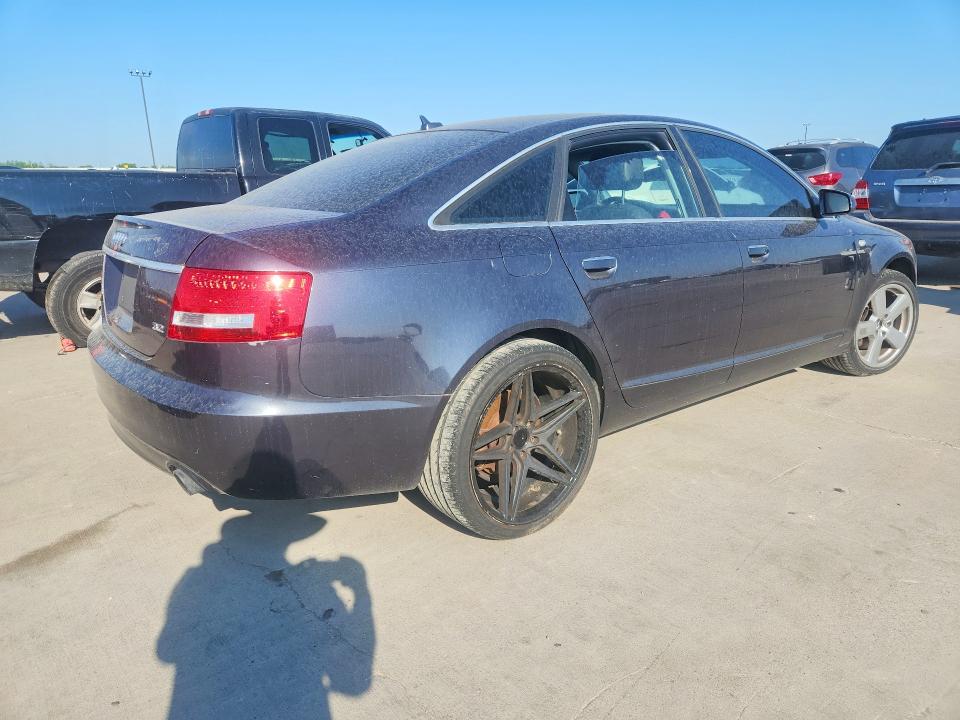 2008 Audi A6 VIN WAUAH74FX8N144672 COPART salvage auction — FRONT END, TX - CERTIFICATE OF TITLE (P), sold $275 on 2026-07-27 (photo 3)