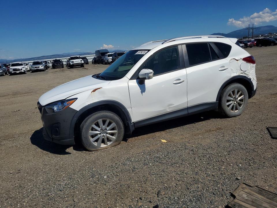 2015 Mazda Cx-5 VIN JM3KE4CY8F0495521 COPART salvage auction — SIDE, Mt - Certificate Of Title, sold $1,400 on 2026-07-14 (photo 1)
