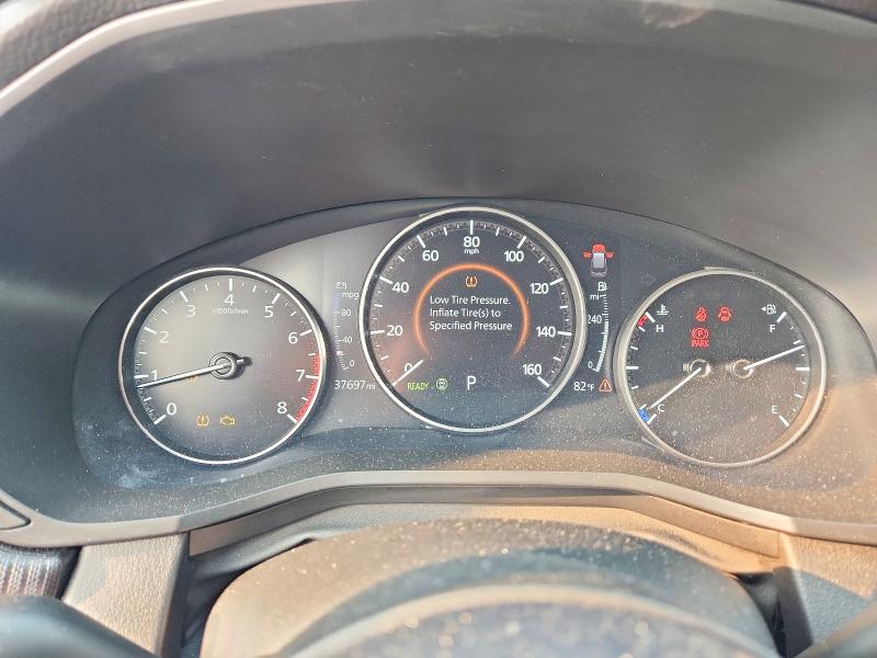 2025 Mazda Cx-90 VIN JM3KKAHD2S1192252 COPART salvage auction — FRONT END, FL - CERTIFICATE OF TITLE, sold $2,400 on 2026-07-27 (photo 9)