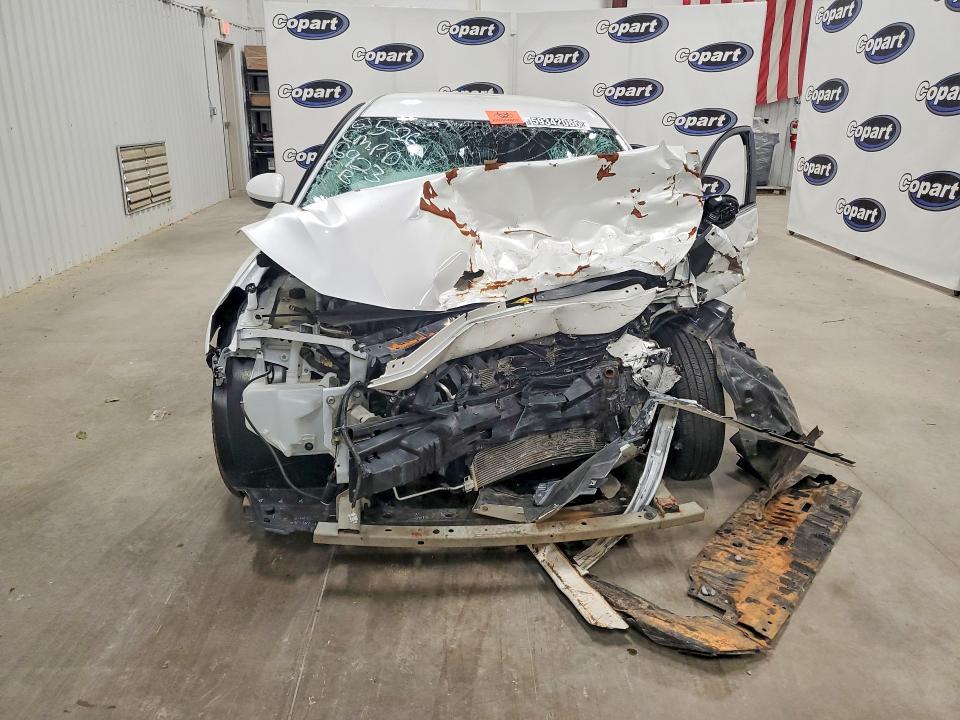 2025 Nissan Sentra VIN 3N1AB8CV6SY286923 COPART salvage auction — FRONT END, Nc - Dlr Only-Clean/Over 25% Damage, sold $175 on 2026-07-28 (photo 5)
