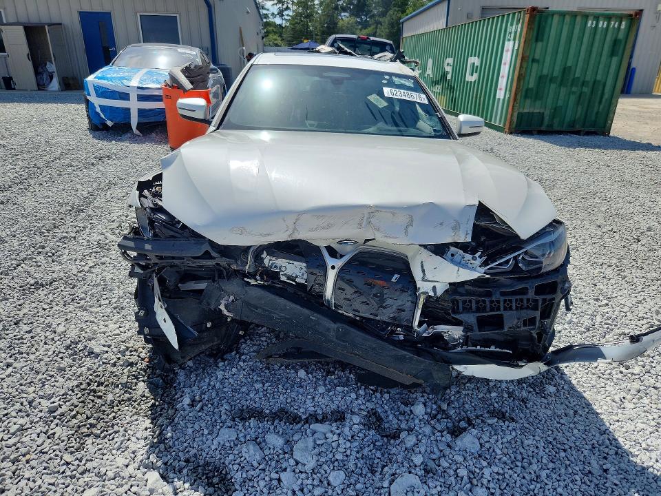 2023 BMW I4 VIN WBY43AW0XPFP64322 COPART salvage auction — FRONT END, GA - CERTIFICATE OF TITLE (P), sold $275 on 2026-07-28 (photo 5)