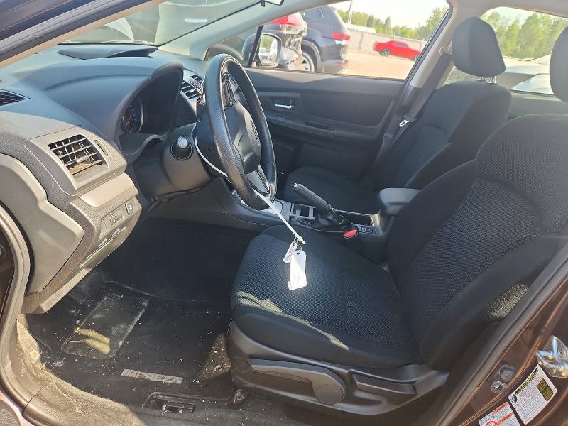 2013 Subaru Impreza VIN JF1GJAC69DH015398 COPART salvage auction — SIDE, On - Permit No Brand - Unfit, sold $1,300 on 2026-07-28 (photo 7)