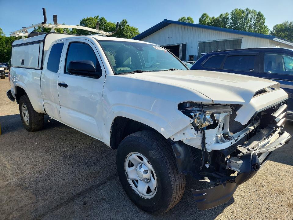 2020 Toyota Tacoma VIN 5TFRX5GN5LX179892 COPART salvage auction — ALL OVER, NY - CERTIFICATE OF TITLE (P), sold $8,500 on 2026-07-28 (photo 4)