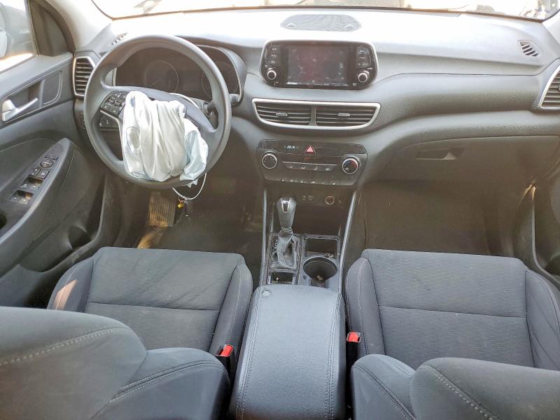 2019 Hyundai Tucson VIN KM8J2CA45KU030460 COPART salvage auction — FRONT END, On - Permit Salvage, sold $125 on 2026-07-28 (photo 8)