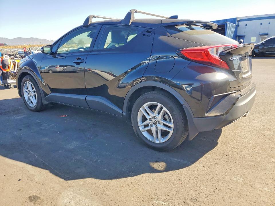 2021 Toyota C-hr VIN JTNKHMBX2M1110708 COPART salvage auction — FRONT END, CA - SALVAGE CERTIFICATE, sold $6,000 on 2026-07-27 (photo 2)