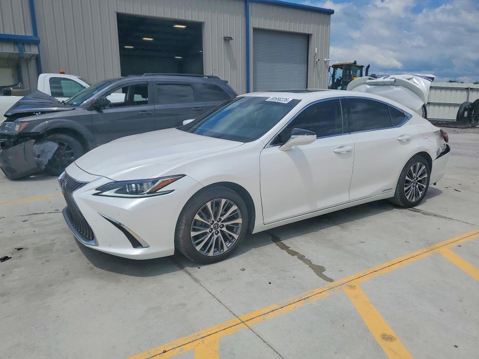 2020 Lexus ES VIN 58AD21B18LU006590 — COPART salvage auction photo
