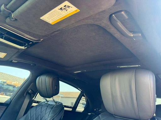 2022 Mercedes-benz S class VIN W1K6G6DB5NA073313 COPART salvage auction — MINOR DENT/SCRATCHES, FL - CERTIFICATE OF TITLE (P), sold $42,750 on 2026-07-30 (photo 7)