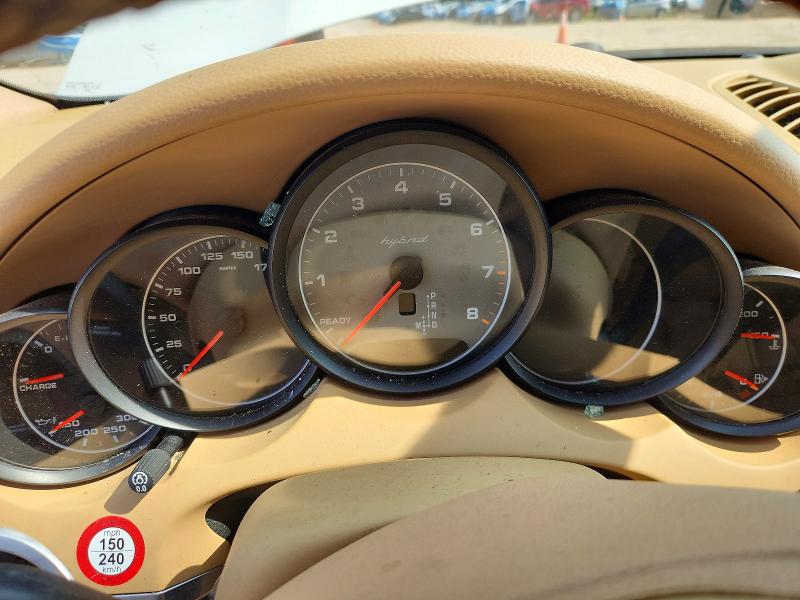 2014 Porsche Cayenne VIN WP1AE2A21ELA50234 COPART salvage auction — FRONT END, FL - CERTIFICATE OF DESTRUCTION, sold $1,350 on 2026-08-14 (photo 9)