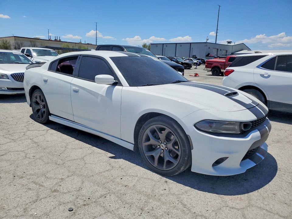 2019 Dodge Charger VIN 2C3CDXCT7KH738090 COPART salvage auction — VANDALISM, Nv - Salvage Title, sold $15,200 on 2026-08-25 (photo 4)
